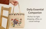 Boho Style Sling Bag for Women, Casual, Travel, Beach and Party, Tredy Stylish Handmade bohemian Style Handicraft Mini bag - Image 2
